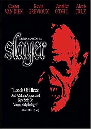 Slayer (2006) starring Casper Van Dien on DVD